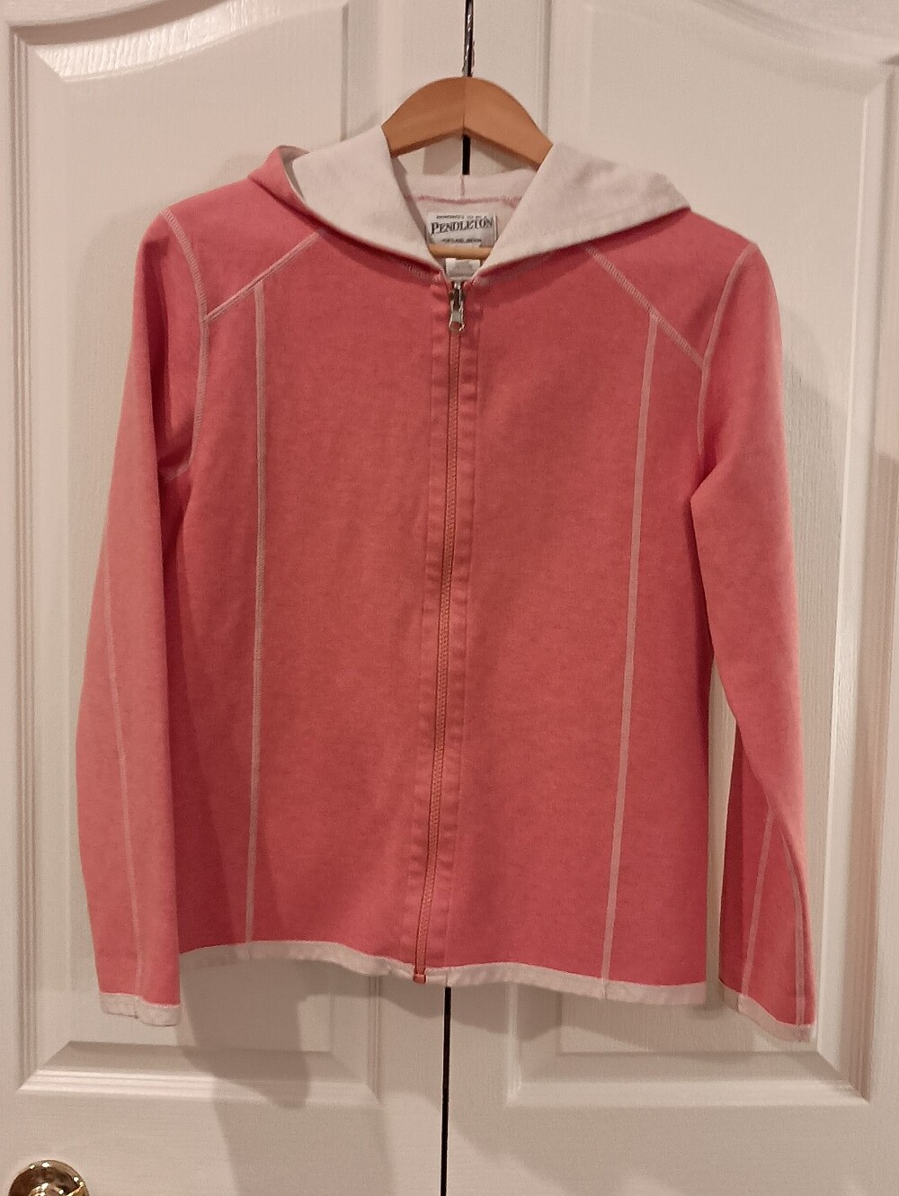 Pendleton Peachy Color Zip Hoodie Jacket - Picture 2 of 12